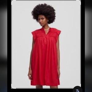 Madewell Pink Sleeveless Dress